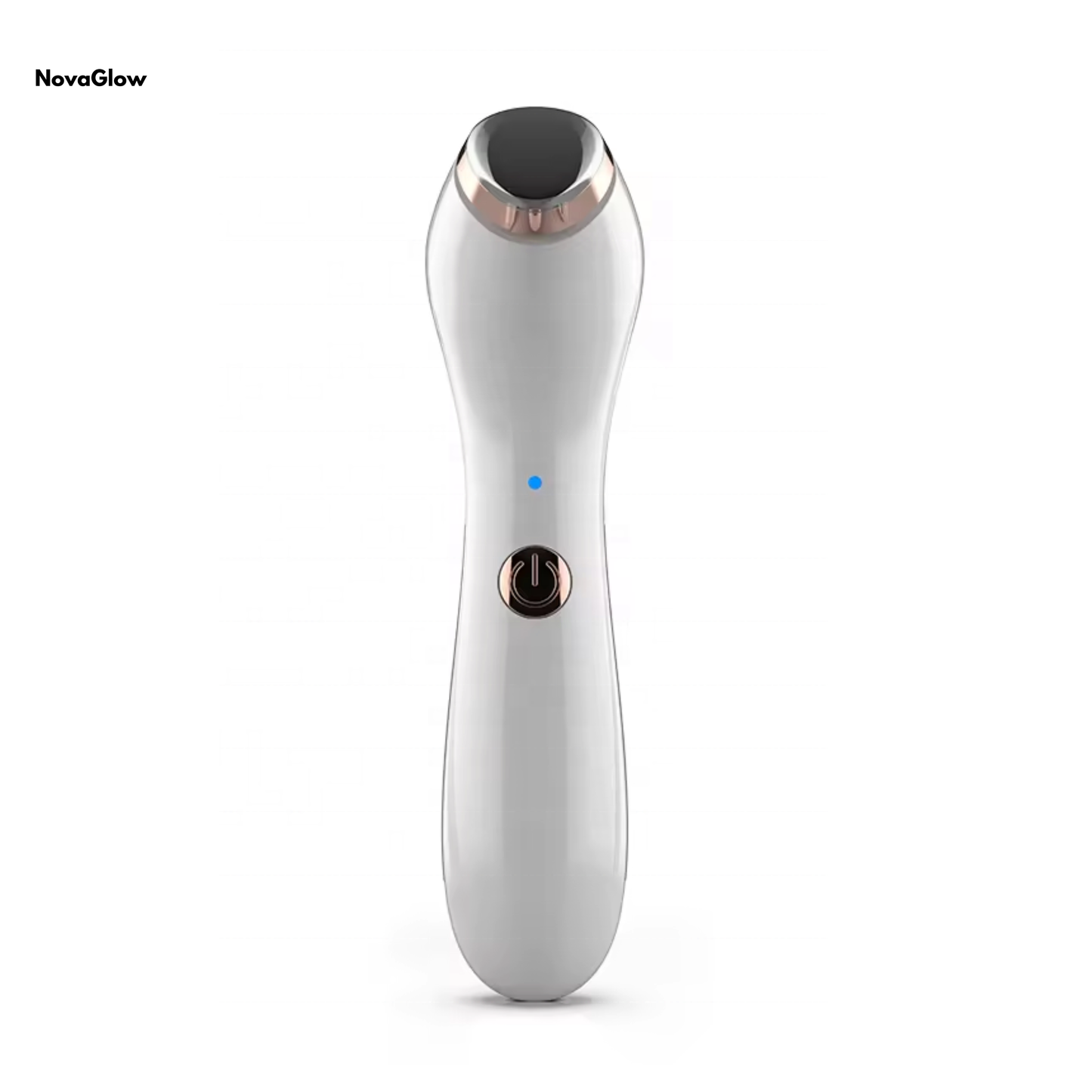 Zaawansowana terapia okolic oczu 3w1 - NovaGlow | Krioterapia + Termoterapia +  Wibracje EMS