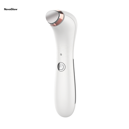 Zaawansowana terapia okolic oczu 3w1 - NovaGlow | Krioterapia + Termoterapia +  Wibracje EMS